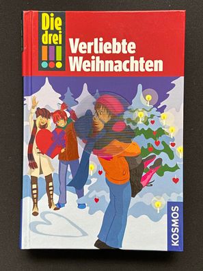 Buch Die drei Ausrufezeichen Verliebte Weihnachten Kinderbuch Die drei !!!