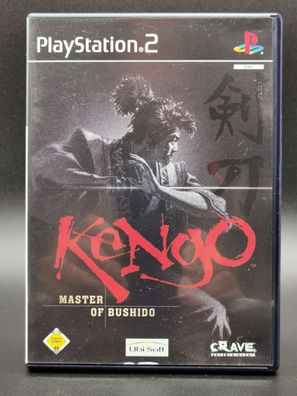 Kengo: Master of Bushido Playstation 2 Spiel mit Anleitung Ubi Soft