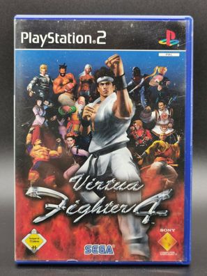 Virtua Fighter 4 Playstation 2 Spiel mit Anleitung Sega