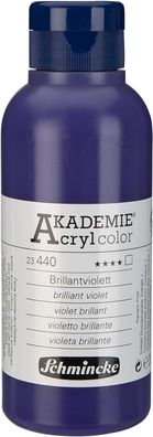 Schmincke Akademie Acryl Color 250ml Brillantviolett Acryl 23440027