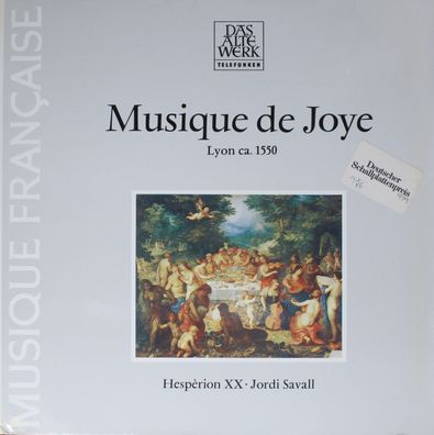 Telefunken 6.42362 AW - Musique de Joye (Lyon ca. 1550)