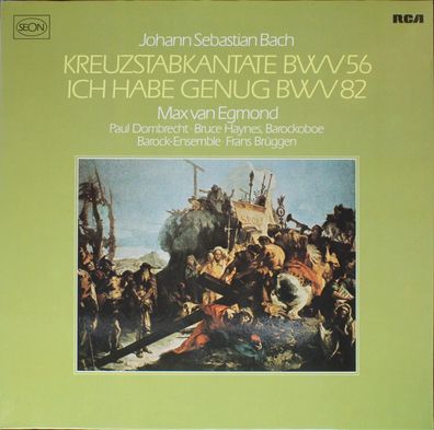 RCA RL 30387 - Kantaten "Kreuzstab" (BWV 56) & "Ich Habe Genug" (BWV 82)