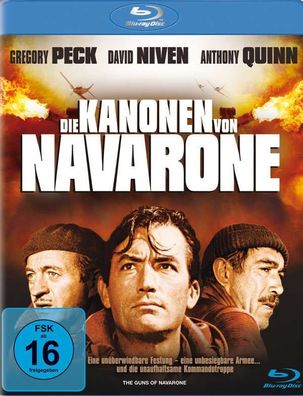 Die Kanonen von Navarone (Blu-ray) - Sony Pictures Home Entertainment GmbH 0770768...