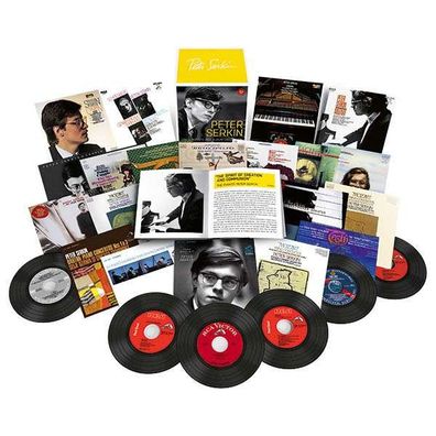 Peter Serkin - The Complete RCA Album Collection - RCA - (CD / Titel: H-Z)