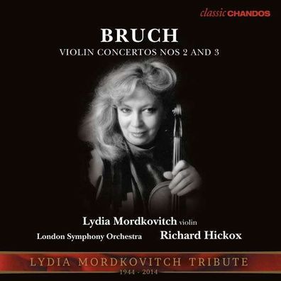 Max Bruch (1838-1920): Violinkonzerte Nr.2 & 3 - Chandos 0095115186527 - (CD / Titel