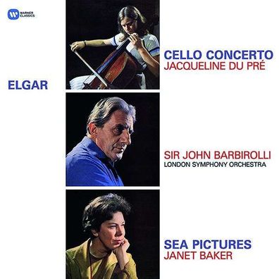 Edward Elgar (1857-1934): Cellokonzert op.85 (180g) - - (Vinyl / Classic)