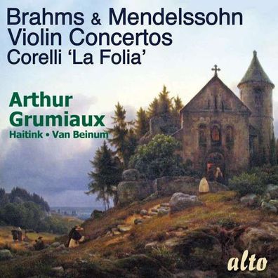 Felix Mendelssohn Bartholdy (1809-1847): Violinkonzert op.64 - Alto - (CD / Titel: