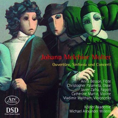 Johann Melchior Molter (1696-1765): Concerti - Ars - (Classic / SACD)