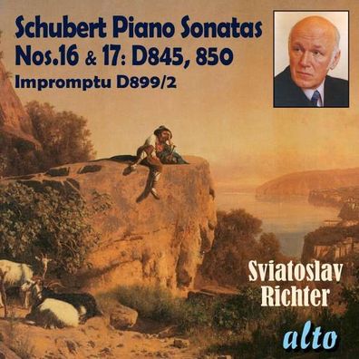 Franz Schubert (1797-1828): Klaviersonaten D.845 & 850 - Alto - (CD / Titel: H-Z)