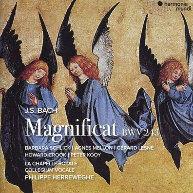 Johann Sebastian Bach (1685-1750) - Magnificat D-Dur BWV 243 - - (CD / M)