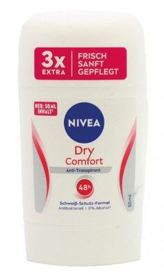Nivea Dry Comfort Antyperspirant, 50ml