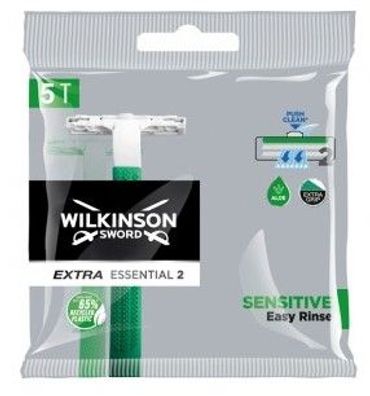 Wilkinson Extra Essential Rasierer-Set, 5 Stück