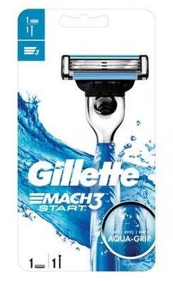 Gillette Mach3 Start Einwegrasierer - Präzise Rasurergebnisse