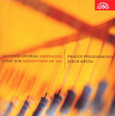 Antonin Dvorak (1841-1904): Serenade für Streicher op.22 - - (CD / S)