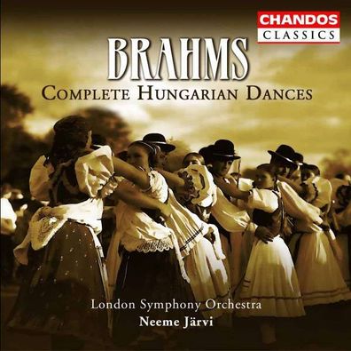 Johannes Brahms (1833-1897): Ungarische Tänze Nr.1-21 - Chandos - (CD / U)