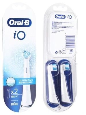 Oral-B iO Spitze, 4er Pack - Sanfte Reinigung