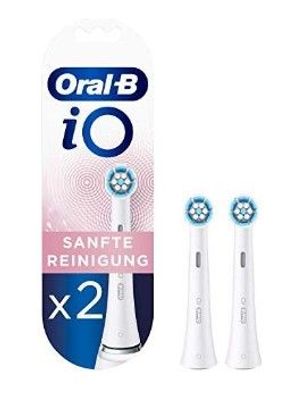 Oral-B Gentle Care - 2 stücke Austauschbare Aufsteckbürsten
