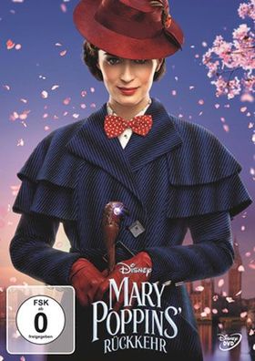Mary Poppins Rückkehr (DVD) Min: 126/ DD5.1/ WS