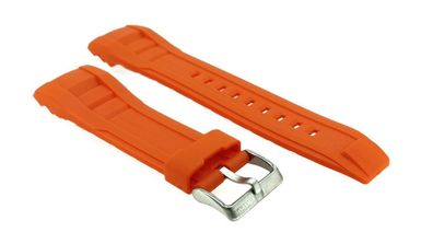 Calypso | Uhrenarmband orange Spezial Anstoß Kunststoff K5699/1 K5699