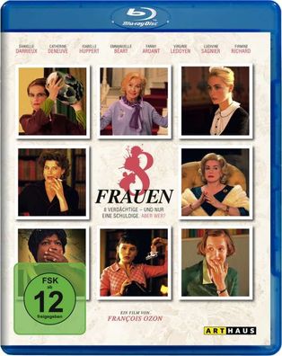 8 Frauen (Blu-ray) - Kinowelt GmbH 0506018.1 - (Blu-ray Video / Komödie)