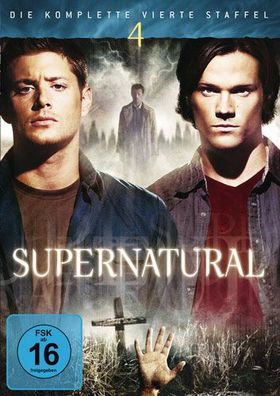 Supernatural - Staffel #4 (DVD) 6DVDs Min: 886/ DD2.0/ WS - WARNER HOME 1000431035 -