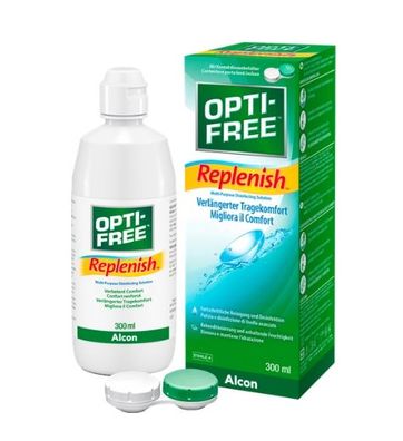 Opti-Free Replenish - 300ml Desinfektionslösung
