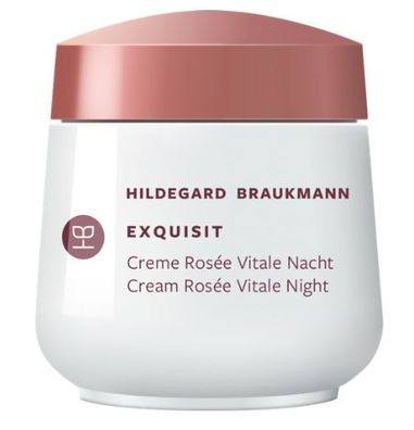 Hildegard Braukmann Exquisit Anti-Aging Nachtcreme, 50ml