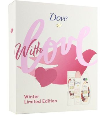 Dove Care Secrets Winter Edition - Hautpflegeset