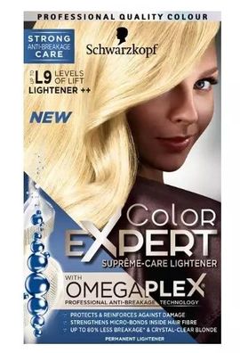 Schwarzkopf Color Expert Omegaplex Aufhellungscreme L9 + + +