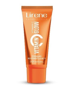 Lirene Vitamin Glow Foundation 001 Natural 30ml