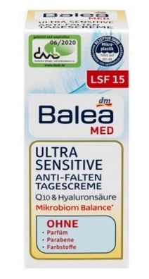 Balea Ultra Sensitive Tagescreme, 50 ml