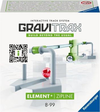 Ravensburger GraviTrax Element Zipline 27472 - GraviTrax Erweiterung, Spielzeug