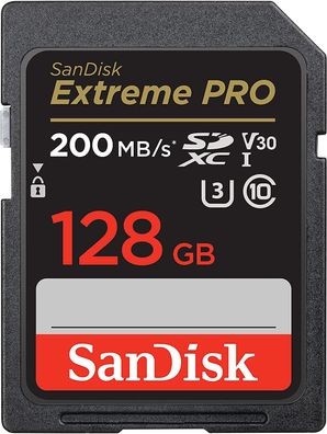 SD 128GB 90/200 SDXC Extreme PRO SDK - SanDisk Sdsdxxd-128g-gn4in - (sonstige ...