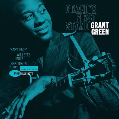 Grant Green (1931-1979): Grant's First Stand (180g) - - (LP / G)