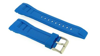 Calypso | Uhrenarmband blau Spezial Anstoß Kunststoff | K5699/3 K5699