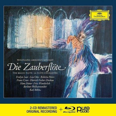 Wolfgang Amadeus Mozart (1756-1791) - Die Zauberflöte (Ausgabe mit Blu-ray Audio) -