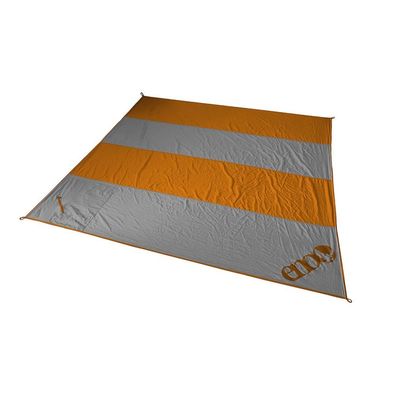 ENO - Islander™ Blanket Outdoor-Decke mitTasche Orange/ Grey - ENO-A6006