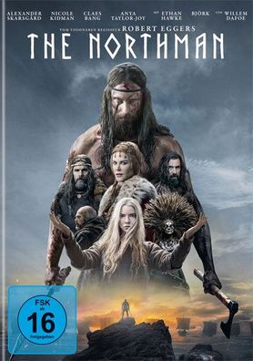 Northman, The (DVD) Min: 137/ DD5.1/ WS - Universal Picture - (DVD Video / Action)