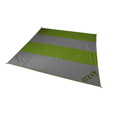 ENO - Islander™ Blanket Outdoor-Decke mit Tasche Lime/ Charcoal - ENO-A6068