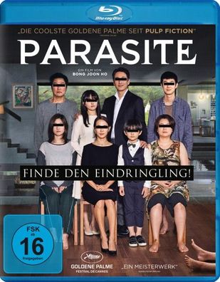 Parasite (BR) Min: 131/ DD5.1/ WS - Koch Media - (Blu-ray Video / Action)