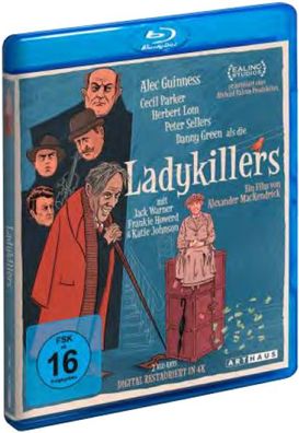 Ladykillers (BR) Min: 91/ DD/ WS * Neuauflage - Studiocanal - (Blu-ray Video / ...