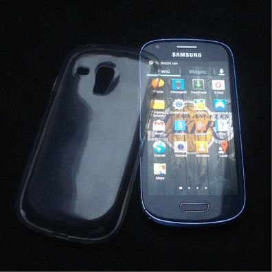 Silikon Handyhülle Schutz Hülle Samsung Galaxy S3 Transparent Case Cover