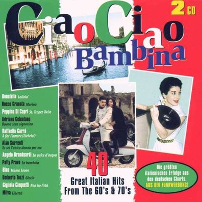 Ciao Ciao Bambina - Repertoire - (CD / Titel: A-G)