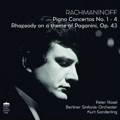 Rachmaninoff: Piano Concertos & Paganini Rhapsody - - (CD / Titel: H-Z)