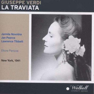 Giuseppe Verdi (1813-1901): La Traviata - Walhall - (CD / Titel: H-Z)