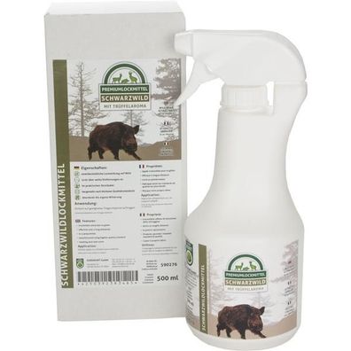 Schwarzwildlockmittel mit Trüffel 500ml