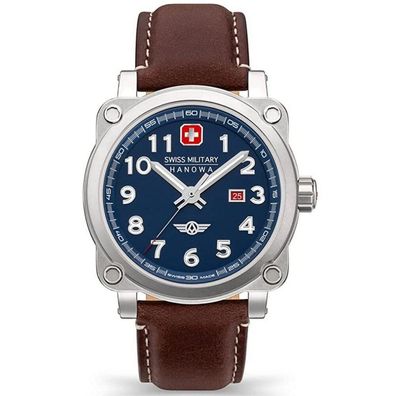 Swiss Military Hanowa - SMWGB2101301 - Armbanduhr - Herren - Aerograph Nightvision