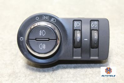 Opel Astra J Lichtschalter Licht Schalter 13268703 EW 2V5WZ