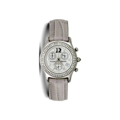 Zeno-Watch - Armbanduhr - Damen - Femina Designer Chrono - 7597Q-i3