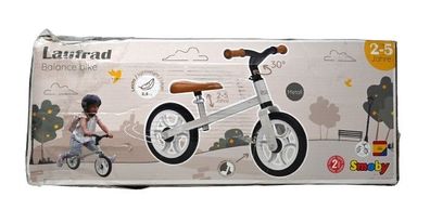 Smoby - Laufrad First Bike - höhenverstellbares Kinderlaufrad, mit Flüsterrädern